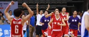 广东女篮历史首次夺得全运冠军